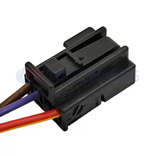 Waterproof Wire Connector Harness Plug for Mercedes-Benz 4 Pin Female 0375456528 - image 5